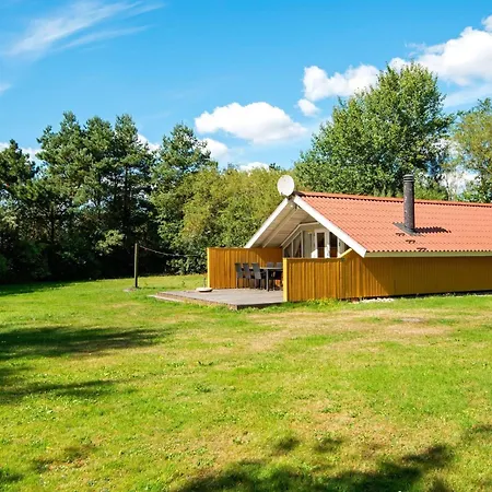 4 Person In Oksbol-by Traum Feriehus Oksbøl